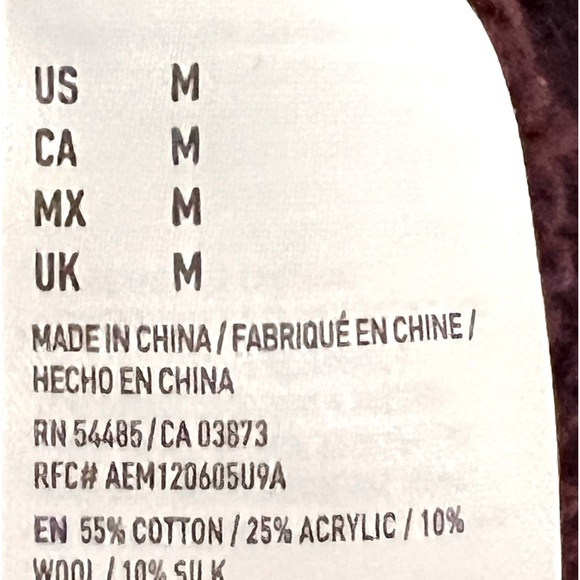 American Eagle Outfitters Our Best Baja Sweater - Picture 7 of 10